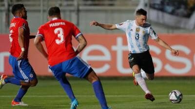 Tagliafico: "La competencia con Acuña nos hace mejor a los dos" - AS Argentina - en.as.com - Colombia - Argentina