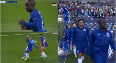 N'Golo Kante: Video of Chelsea star's incredible 2021 Champions League final performance - givemesport.com - Manchester