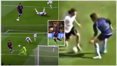 Lionel Messi: Video shows Barcelona icon training skill he’d eventually destroy Boateng with