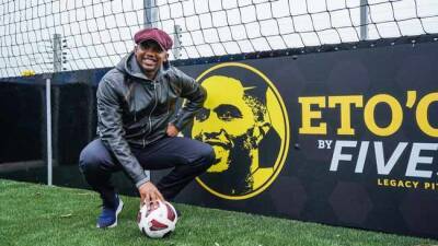 Pierre Emerick Aubameyang - Atletico Madrid - Bafana Bafana - High fives for LaLiga's footy fans in South Africa - iol.co.za - Spain - South Africa - Madrid - Santander -  Cape Town