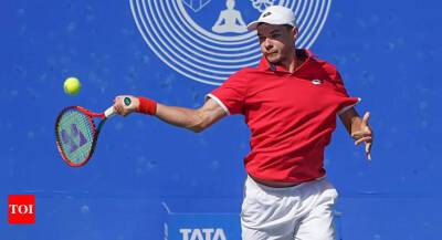 Kamil Majchrzak knocks out second seed Lorenzo Musetti from Tata Open, Jiri Vesely also bows out