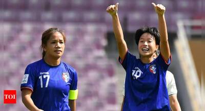 Women's Asian Cup: Chinese Taipei beat Thailand to set up Vietnam showdown