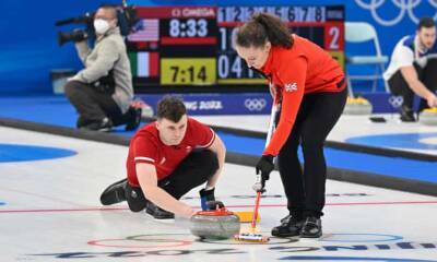 Bruce Mouat credits sports psychologist for narrow GB curling win over Australia