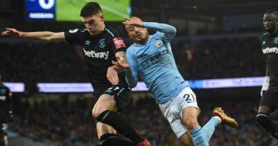 David Silva - 'A real tough opponent' - Declan Rice names Man City legend as his toughest test - msn.com - Manchester - Spain - Italy -  Man