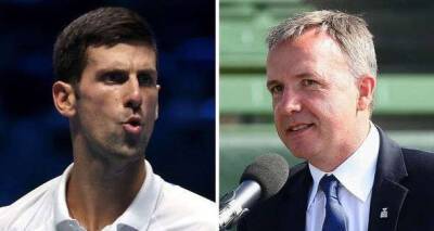 Tennis umpire who kicked Novak Djokovic out of US Open banned over abuse of power claims