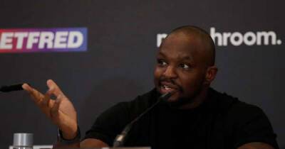 Tyson Fury - Eddie Hearn - Frank Warren - Dillian Whyte "doesn't believe" Tyson Fury will fight him despite £31million purse bid - msn.com