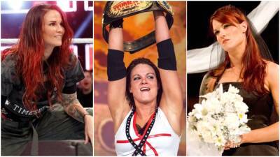 Becky Lynch - WWE Elimination Chamber: Looking back at Lita's most iconic moments - givemesport.com -  Atlanta - county Rock