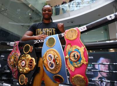 Anthony Joshua - Chris Eubank-Junior - Ema Kozin - Claressa Shields says she’s the undisputed GOAT of women’s boxing ahead of UK debut - givemesport.com - Britain - Usa - state Michigan - county Marshall