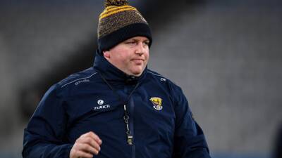 Davy Fitzgerald - Darragh Egan open to 'more traditional style' for Wexford - rte.ie - Ireland -  Dublin - county Wexford