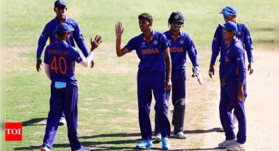 Vivian Richards Stadium - Yash Dhull - Yashasvi Jaiswal - ICC u-19 World Cup Final: 'The Cup is coming home', say Yashasvi Jaiswal and Priyam Garg - timesofindia.indiatimes.com - Australia - India - Bangladesh