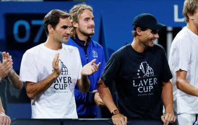 Federer, Nadal set to team up at Laver Cup
