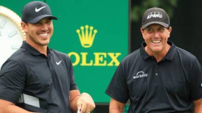 Ian Poulter - Phil Mickelson - Koepka questions Mickelson as DeChambeau denies £100m Saudi Arabia offer - bbc.com - Usa - Saudi Arabia