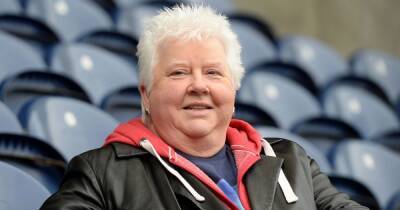 David Goodwillie - Val Macdermid - Raith Rovers - Raith Rovers women's team renamed after David Goodwillie storm with Val McDermid backing - dailyrecord.co.uk