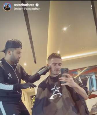 Steve Bruce - Marco Reus - Tim Sherwood - Jack Grealish Has A Drastic New Haircut, Say Goodbye To the Headband - sportbible.com - Britain - Manchester - Dubai -  Man