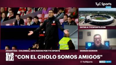 Germán Burgos: "En el documental se vio al Cholo, a Simeone y a Gónzález" - en.as.com - Madrid