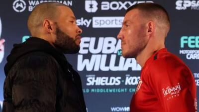 Chris Eubank-Junior - Liam Williams - A 'low-life' versus a 'clown' - Williams v Eubank Jr is a true grudge match - bbc.com - Britain