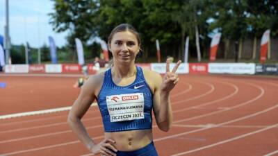 Belarusian sprinter says those behind her early Olympic exit should be punished