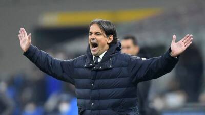 Denis Zakaria - Simone Inzaghi - Inter Milan - Milan derby not decisive for Serie A title race – Inzaghi - channelnewsasia.com - Italy -  Rome