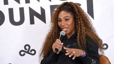 Serena Williams has revealed that she considers Prince Harry one of her life coaches, and says 'I’m a terrible loser'