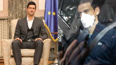 Novak Djokovic to tell his ‘version of the story’ after being deported from Australia