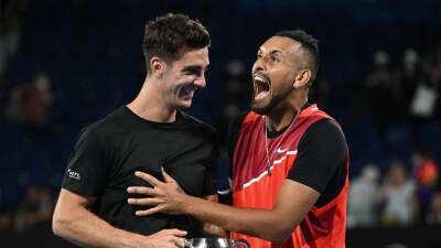 Nick Kyrgios and Thanasi Kokkinakis to play more tournaments together after Australian Open win