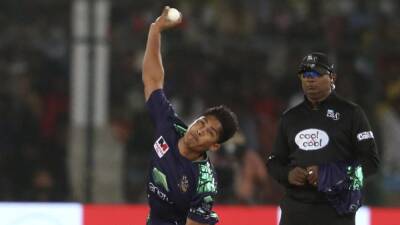 Pakistan's BBL quick banned from bowling