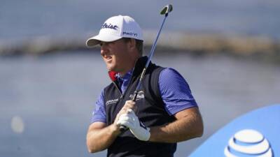 Tom Hoge - Leader Hoge on fire at serene Pebble Beach - 7news.com.au - Sweden - Usa - Ireland - county Hill