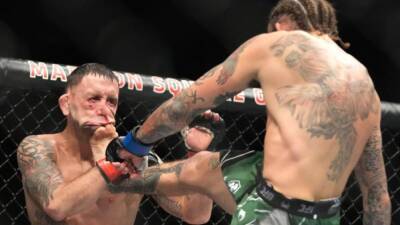 Colby Covington - Haunting photo emerges after $50,000 knockout kick disfigures UFC fighter - 7news.com.au