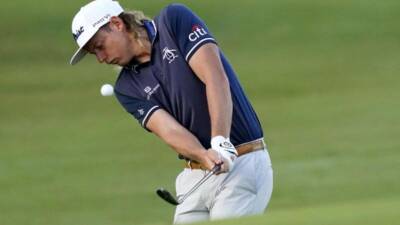 Bubba Watson - Matteo Manassero - Cam Smith - Cam Smith endures frustration in Saudi - 7news.com.au - Italy - Australia - Saudi Arabia - state Hawaii - county Smith - parish Cameron