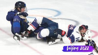 Injured hockey player Brianna Decker’s haunting screams echo around empty Winter Olympics arena - 7news.com.au - Finland - Usa - Beijing