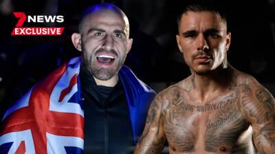 George Kambosos-Junior - Alexander Volkanovski - George Kambosos Jr eyes training alongside UFC Featherweight Champion Alexander Volkanovski - 7news.com.au - Australia - Greece