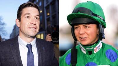 Irish jockey Robbie Dunne receives lengthy ban for harassing female rider Bryony Frost - 7news.com.au - Britain - Ireland