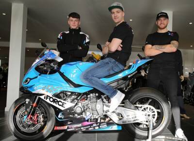 Linfoot and Rogers join iForce BMW for BSB 2022 - bikesportnews.com - Britain - Spain