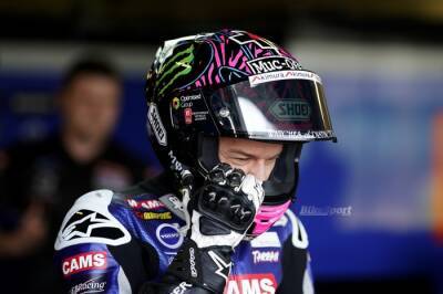 Tarran Mackenzie - Mackenzie breaks leg in Cartagena training crash - bikesportnews.com - Britain - Spain