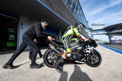 First Look: Currie makes WorldSSP debut at Jerez - bikesportnews.com - Britain - Australia