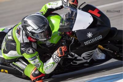 WorldSBK Jerez Test: Currie training with Lowes ahead of WorldSSP debut - bikesportnews.com