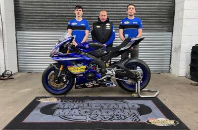 Appleyard sign Perie and Truelove for 2022 Supersport bid - bikesportnews.com - Britain
