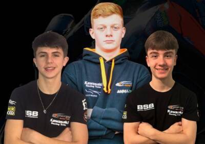 Synergy Racing unveil three-strong junior line-up - bikesportnews.com - Britain