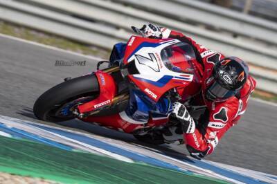 Iker Lecuona - WorldSBK Jerez Test: Honda pack up early after ‘impressive’ start to 2022 - bikesportnews.com - Japan