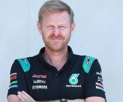 MotoGP life behind the scenes: Petronas SRT comms boss Andy Stobart - bikesportnews.com - Britain - Netherlands - Italy - Malaysia