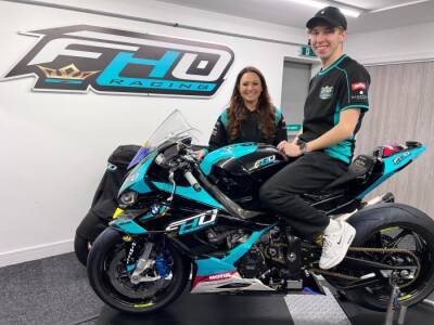 Promotion for Nixon with FHO Racing BMW - bikesportnews.com - Britain