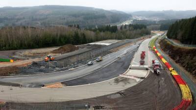 Circuit transformation: Iconic venue revving up for FIM EWC comeback with 24H SPA EWC Motos - eurosport.com - Belgium