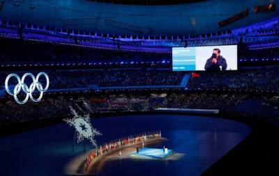 Chinese president Xi declares the Beijing Winter Olympics open