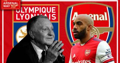 Arsenal plot £80.8m revenge through response to Lyon president amid Alexandre Lacazette interest
