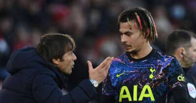 Antonio Conte pleased with Dele Alli departure as the best move for Tottenham and the new Everton player