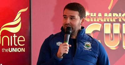 Irish Cup: Linfield boss David Healy eager to make amends for Coleraine calamity