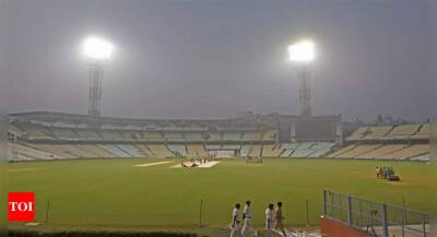 Eden Garden - IND vs WI: Haven't heard from BCCI on crowd capacity for T20I series, says CAB president - timesofindia.indiatimes.com - India - county Garden -  Ahmedabad