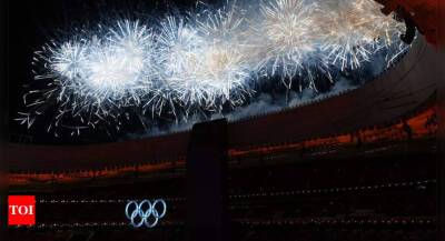 Vladimir Putin - Beijing Olympics opens under shadow of rights fears and Covid - timesofindia.indiatimes.com - Britain - Russia - Ukraine - Usa - Australia - Canada - China - Beijing - Washington - region Xinjiang