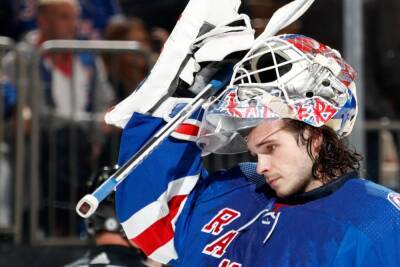 Igor Shesterkin - Jack Campbell - Tristan Jarry - Andrei Vasilevskiy - Frederik Andersen - NHL Midseason Awards: Igor Shesterkin leads PHT Vezina Trophy voting - nbcsports.com - county Hart