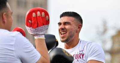 Jake Paul - Tyson Fury - Tyron Woodley - Tommy Fury - Tommy Fury suffers blow as Jake Paul gives next fight date - manchestereveningnews.co.uk - Manchester - Usa